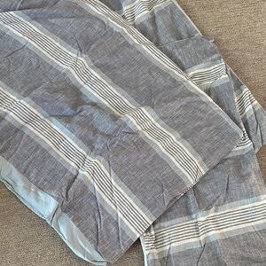 Charter Club Light Blue duvet, King cover